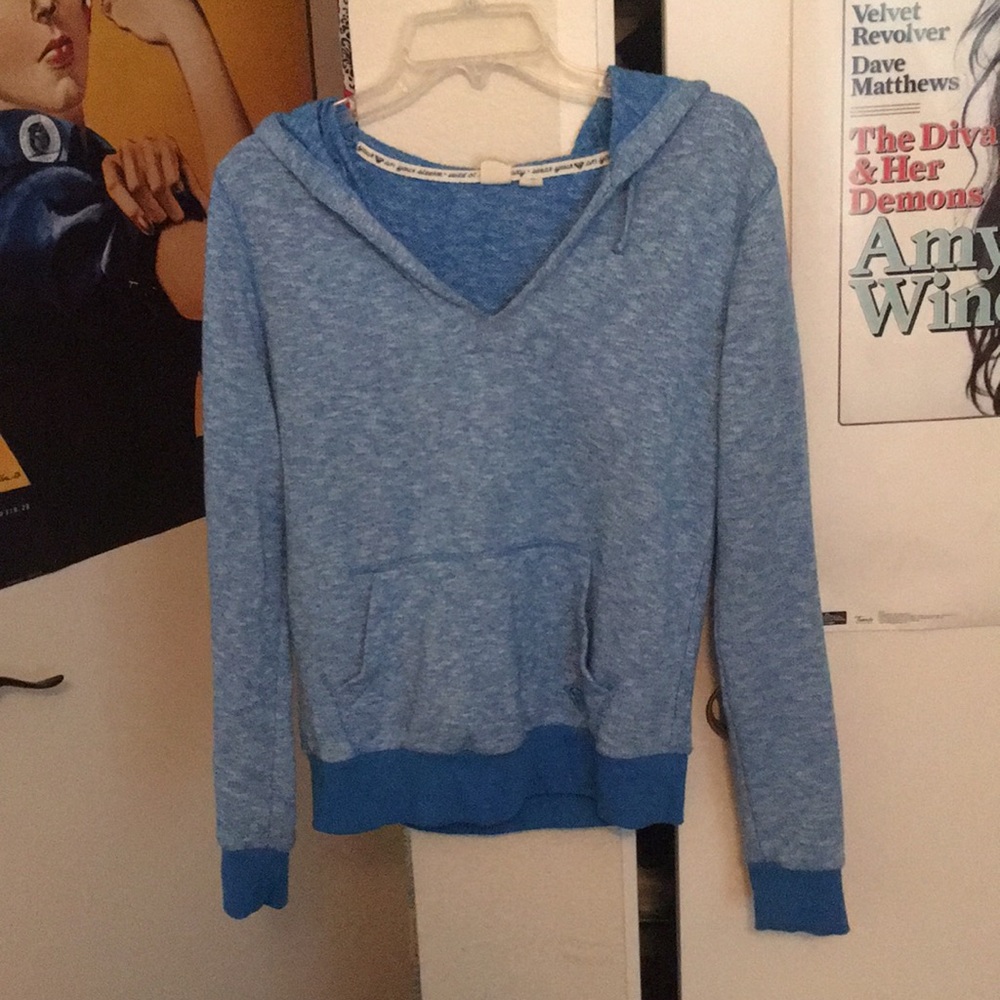 Blue, Roxy pullover